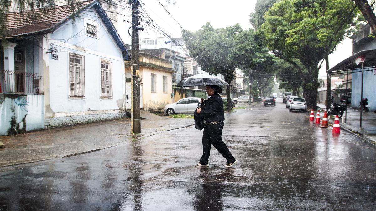 Lluvias torrenciales en Brasil