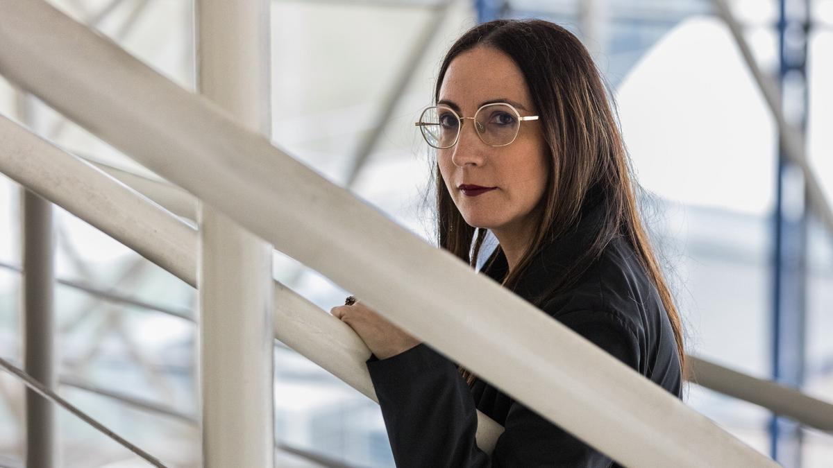 Begoña Pedrosa, consejera de Educación del Gobierno vasco. Bilbao.