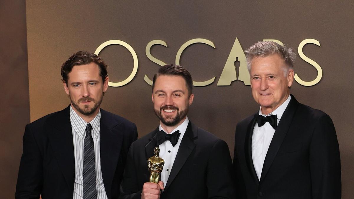 La emoción invade la noche de los Oscar.