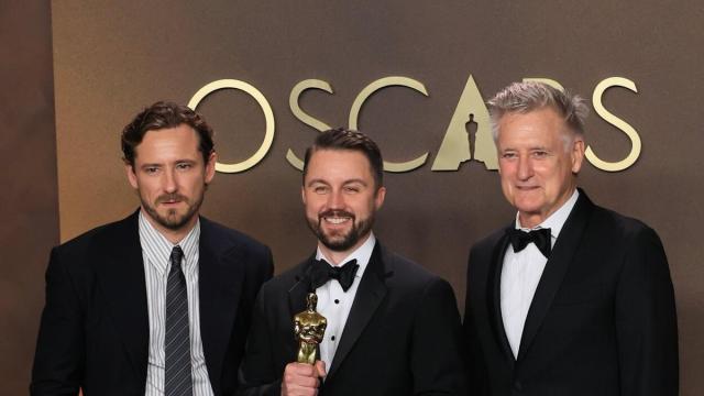 La emoción invade la noche de los Oscar.