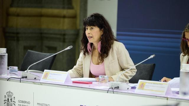 La ministra de Igualdad, Ana Redondo, preside el Comité de Crisis del Ministerio de Igualdad.
