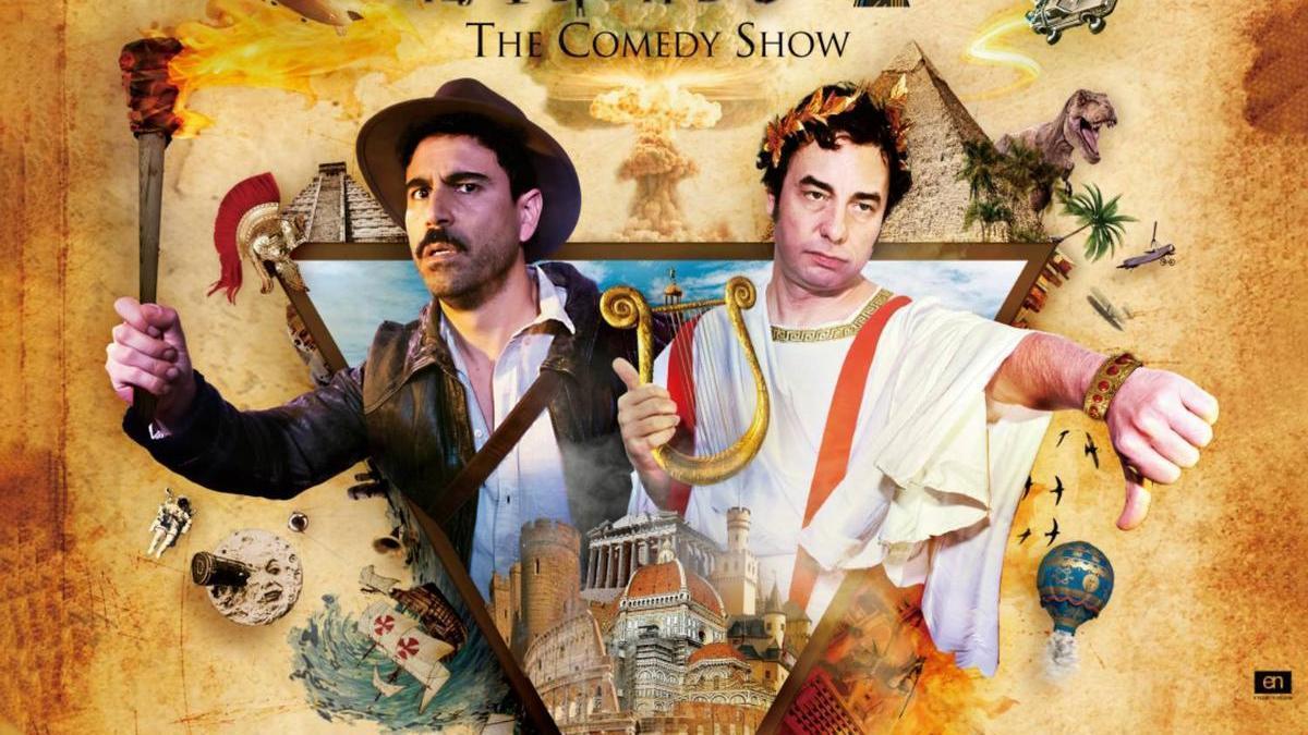 'Mochila al pasado' en el Teatro Campos Elíseos.