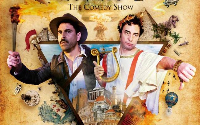 'Mochila al pasado' en el Teatro Campos Elíseos. / Teatro Campos Elíseos 'Mochila al pasado' en el Teatro Campos Elíseos.