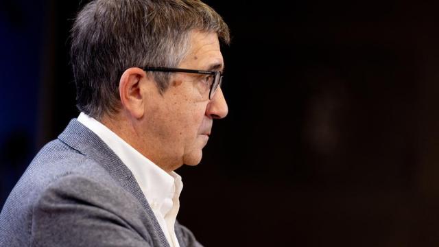 El portavoz del PSOE en el Congreso, Patxi López.