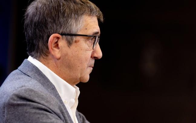 El portavoz del PSOE en el Congreso, Patxi López.