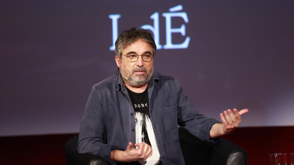 Jordi Évole, durante la presentación de la nueva temporada de su programa