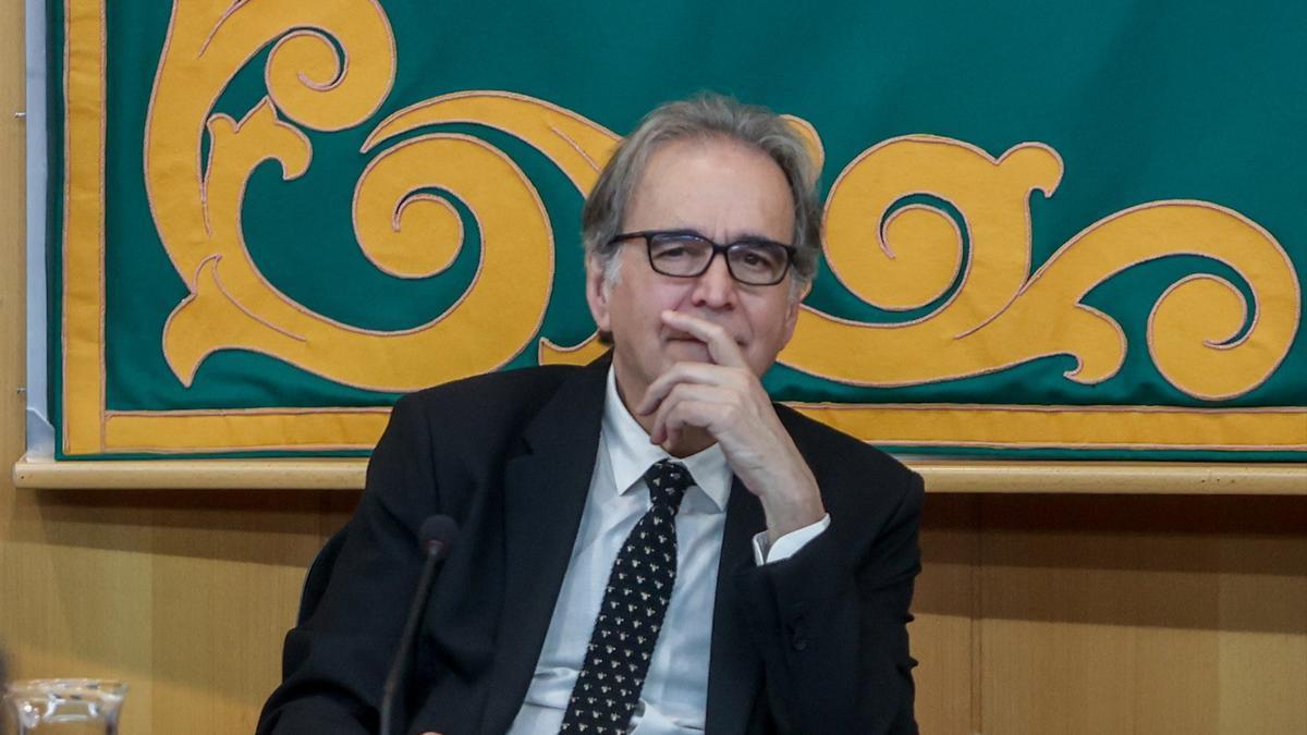 El ministro de Universidades, Joan Subirats.