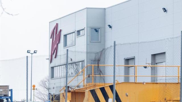 Fachada de la sede de Talgo. / EP Fachada de la sede de Talgo.