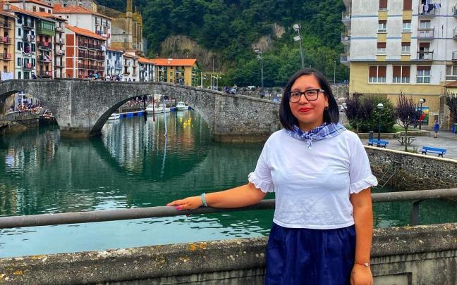 Sandy Ordinola, la creadora que se encuentra detrás de Euskorativos.