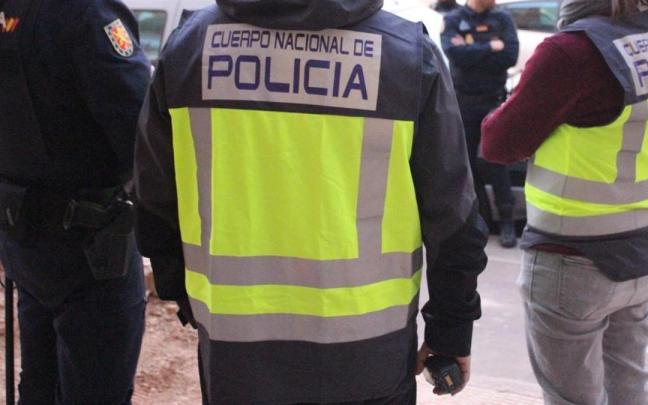 Imagen de archivo de agentes de Policía Nacional.