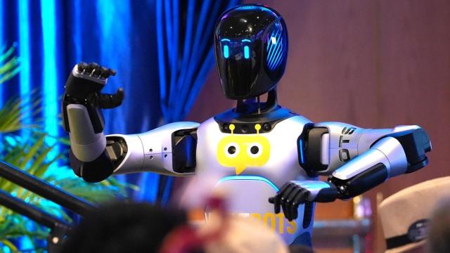 El robot humanoide Luka