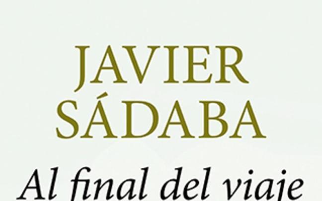 Portada del nuevo libro de Javier Sádaba.