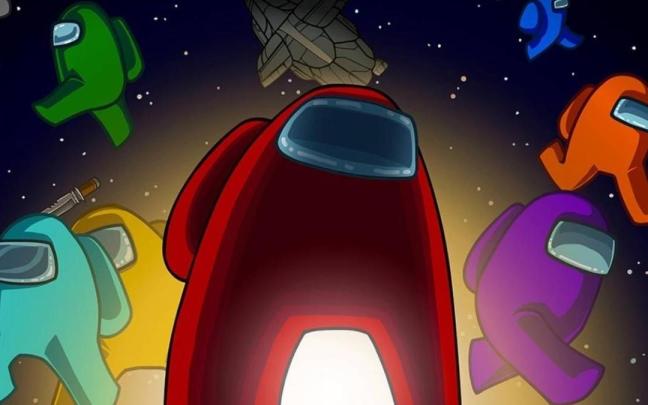 'Among us' fue el juego para móviles más descargado de 2020.