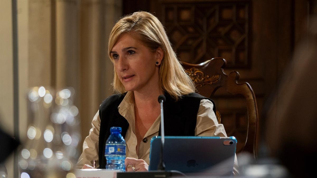 La exconsellera de Justicia e Interior de la Generalitat Valenciana, Salomé Pradas