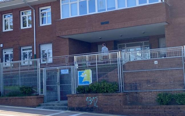 La ikastetxea de Gorliz será objeto de varias actuaciones en los próximos años.