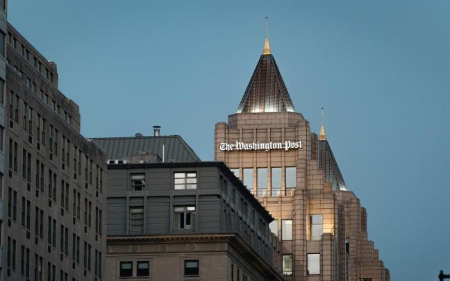 Imagen de archivo de la sede del diario estadounidense 'The Washington Post'.