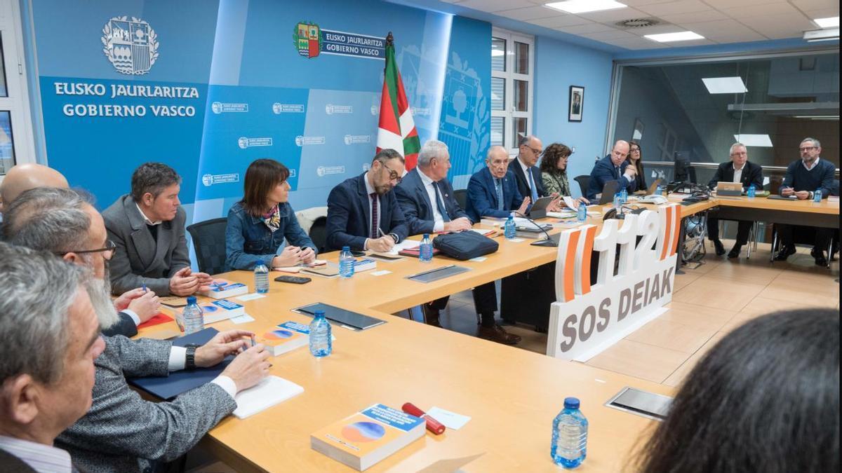 El Consejo Asesor de Itsasertza se volverá a reunir el próximo lunes para analizar la situación.