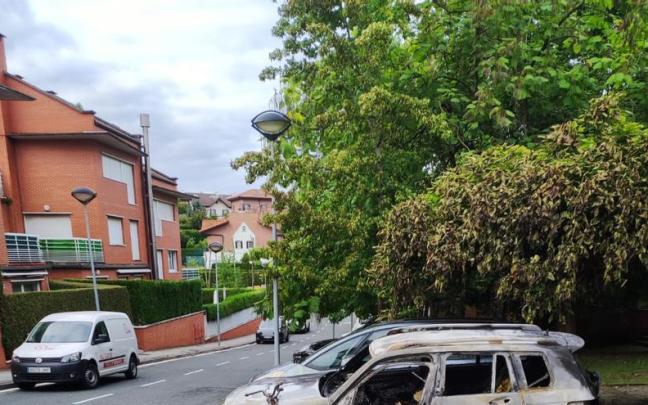 El incidente ha tenido lugar en Aiete El incidente ha tenido lugar en Aiete