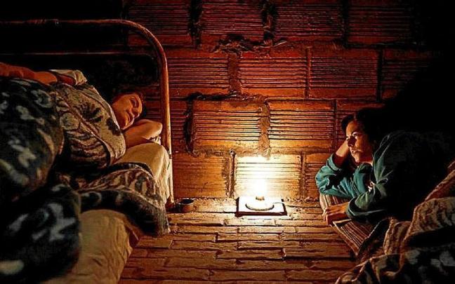 Escena de la serie colombiana ‘Noticia de un secuestro’. | FOTO: PRIME VIDEO