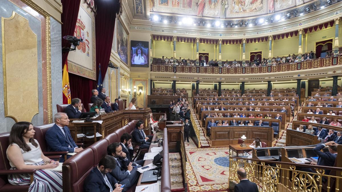 El debate de investidura, en directo