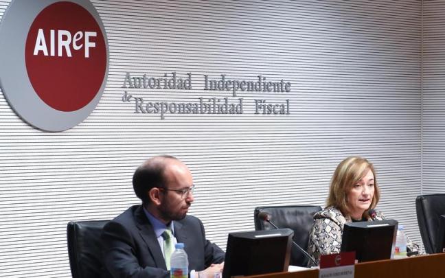 Cristina Herrero, presidenta de la AIReF.