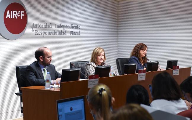 Cristina Herrero, presidenta de la AIReF. Cristina Herrero, presidenta de la AIReF.