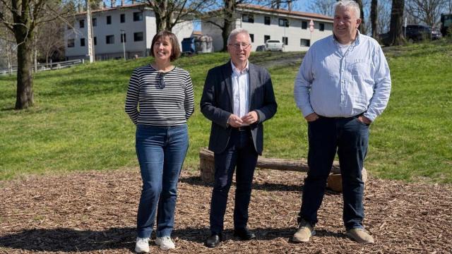 Clara Navas, José Ignacio Asensio y Jokin Garmendia.