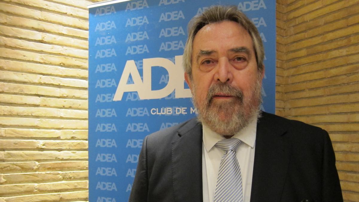 El exministro de Justicia e Interior, Juan Alberto Belloch