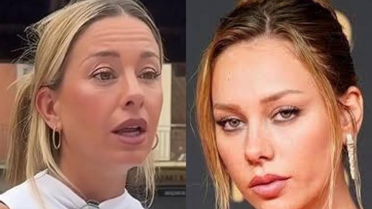 La joven que guarda un gran parecido a la actriz Ester Expósito