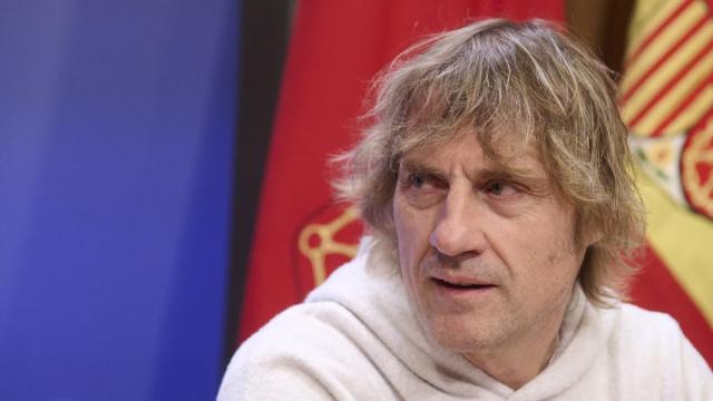 Julian Iantzi en una foto de archivo