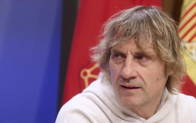 Julian Iantzi en una foto de archivo