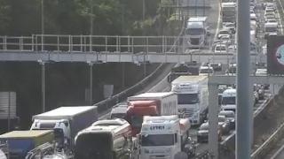 Retenciones este viernes en la A-8. Trafiko 