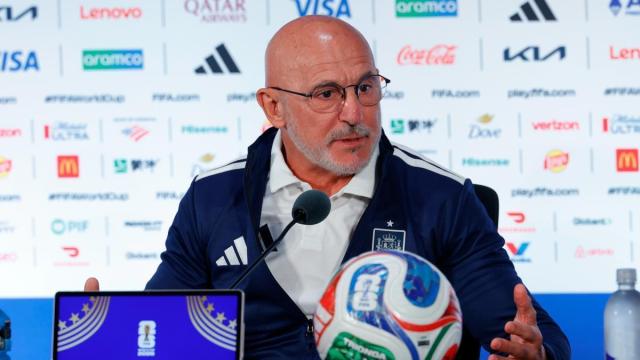 El seleccionador español, Luis de la Fuente