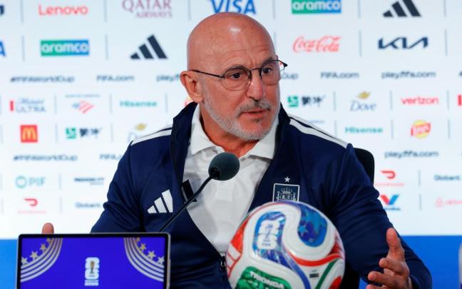 El seleccionador español, Luis de la Fuente