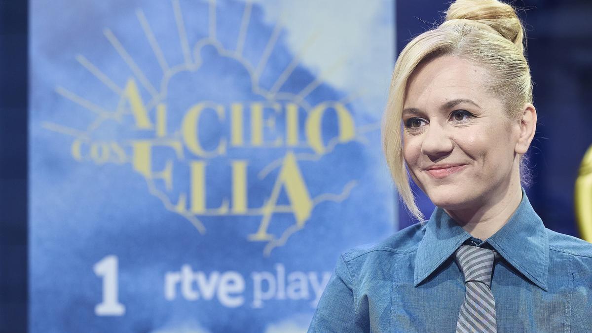La presentadora y cómica Henar Álvarez