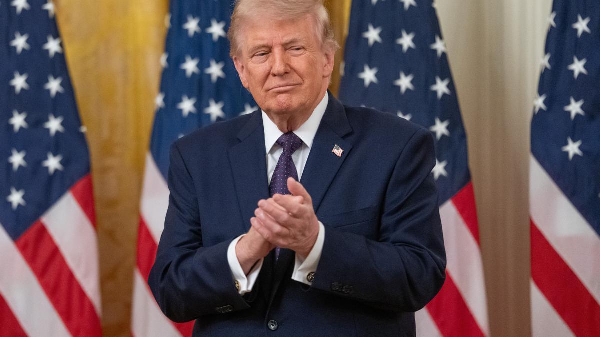 Trump, en una imagen reciente.