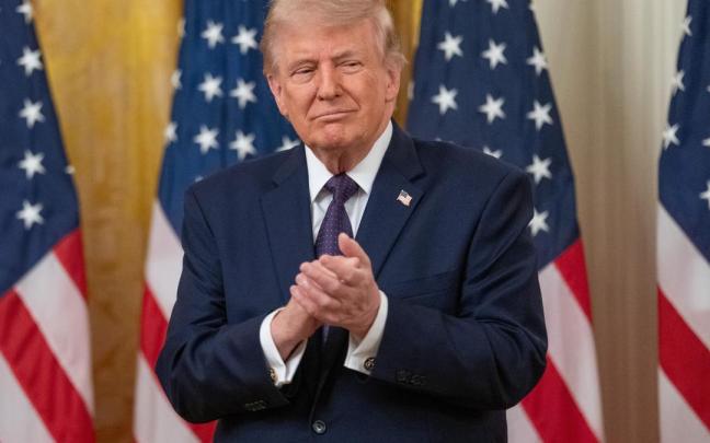 Trump, en una imagen reciente.