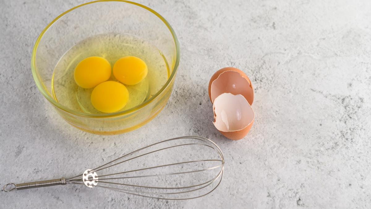 Los huevos, aunque lo parezca en repostería no son insustituibles.