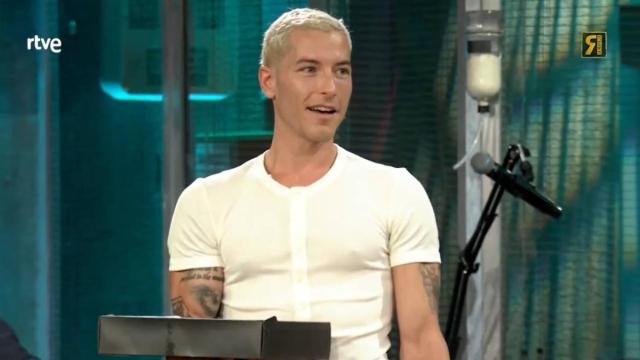 Taz Skylar en 'La Revuelta'