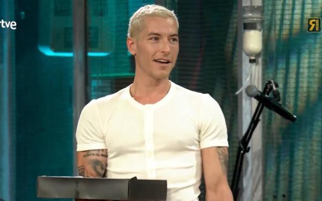 Taz Skylar en 'La Revuelta'