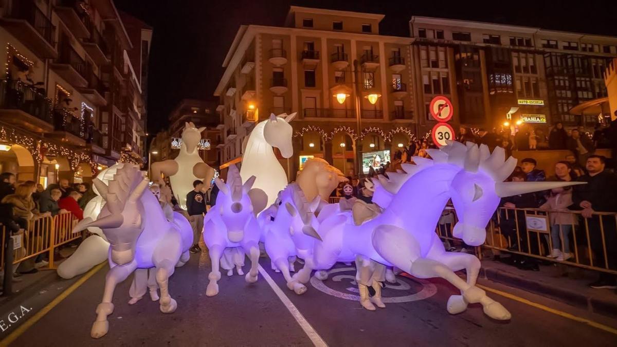 Espectáculo de Equus & Unicornios.