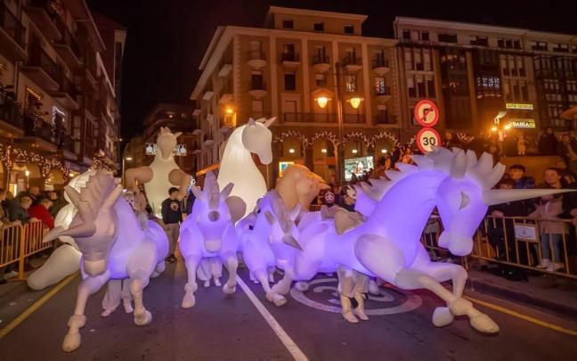 Espectáculo de Equus & Unicornios.