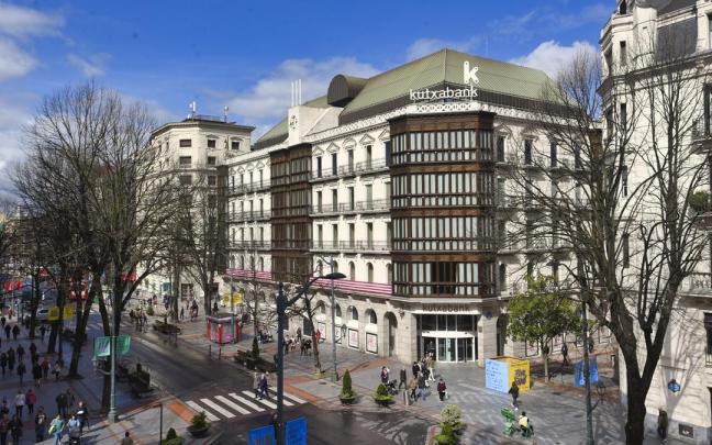 Sede de Kutxabank en Bilbao.