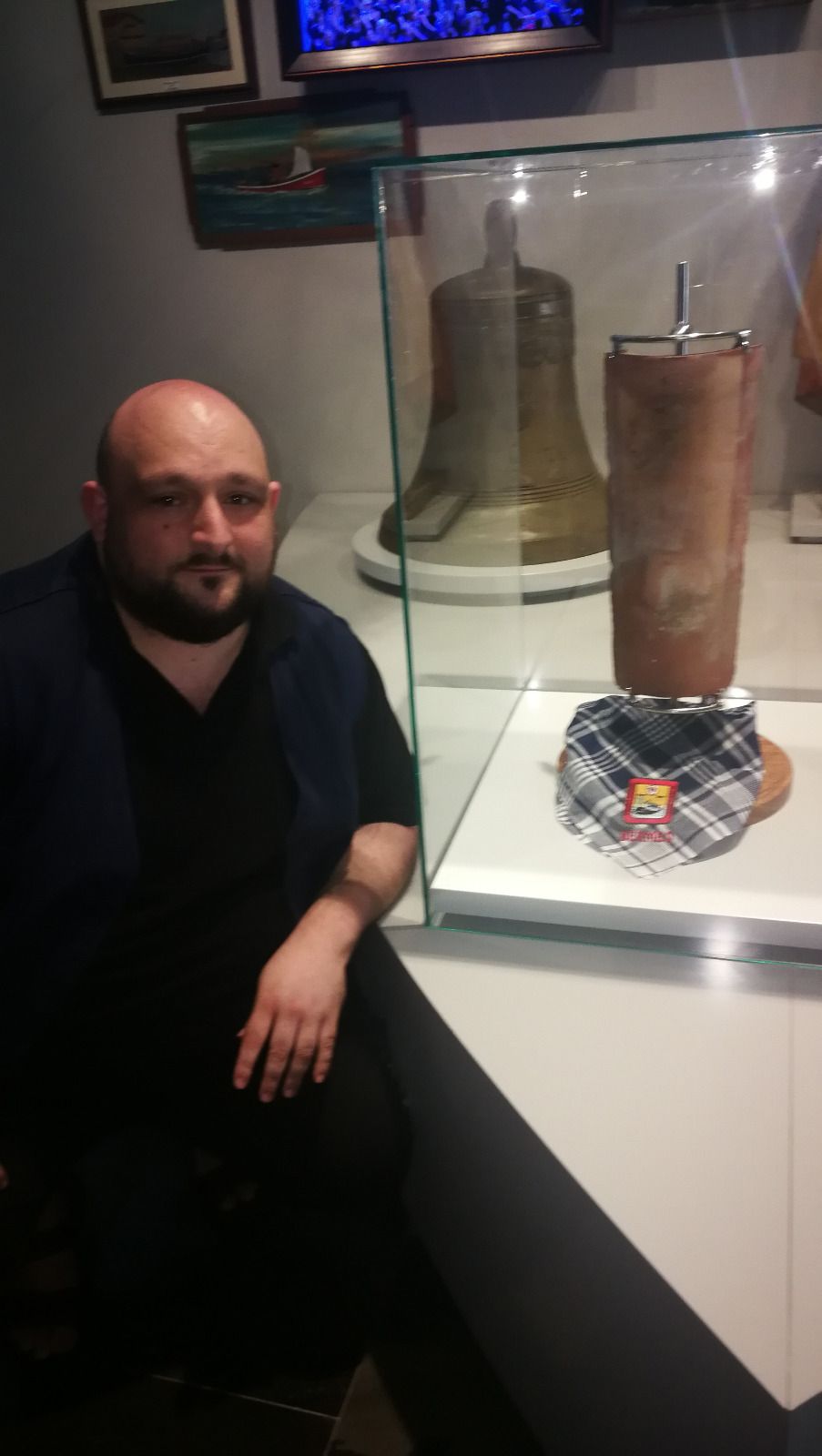 Aitor Atutxa es actual bordador en Tarratadie.