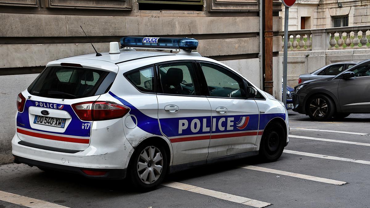 Policía francesa en una imagen de archivo