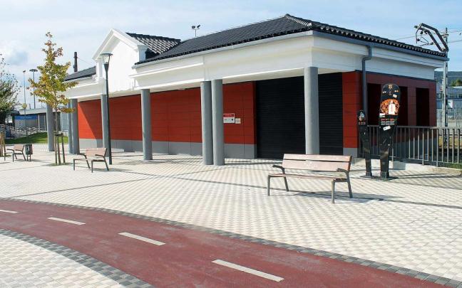 Foto del Centro de Interpretación del Bidasoa, ubicado junto al puente Internacional de Irun. / N.G. Foto del Centro de Interpretación del Bidasoa, ubicado junto al puente Internacional de Irun.