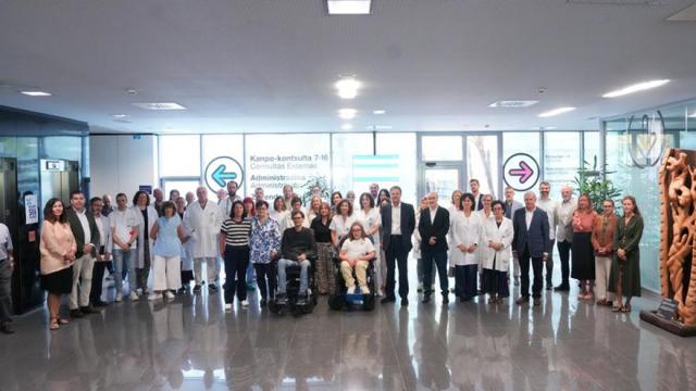 Osakidetza detecta por primera vez un caso de atrofia muscular espinal gracias al cribado neonatal