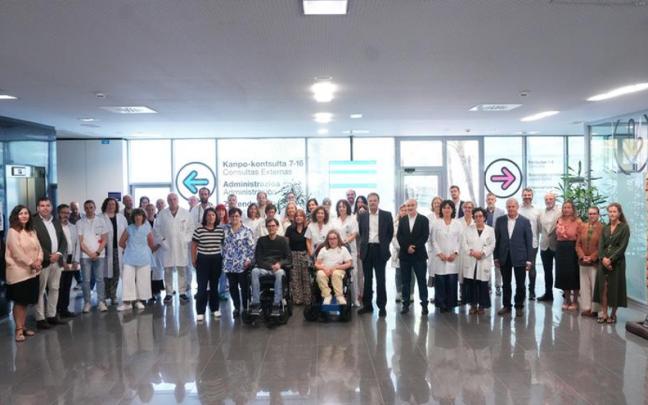 Osakidetza detecta por primera vez un caso de atrofia muscular espinal gracias al cribado neonatal