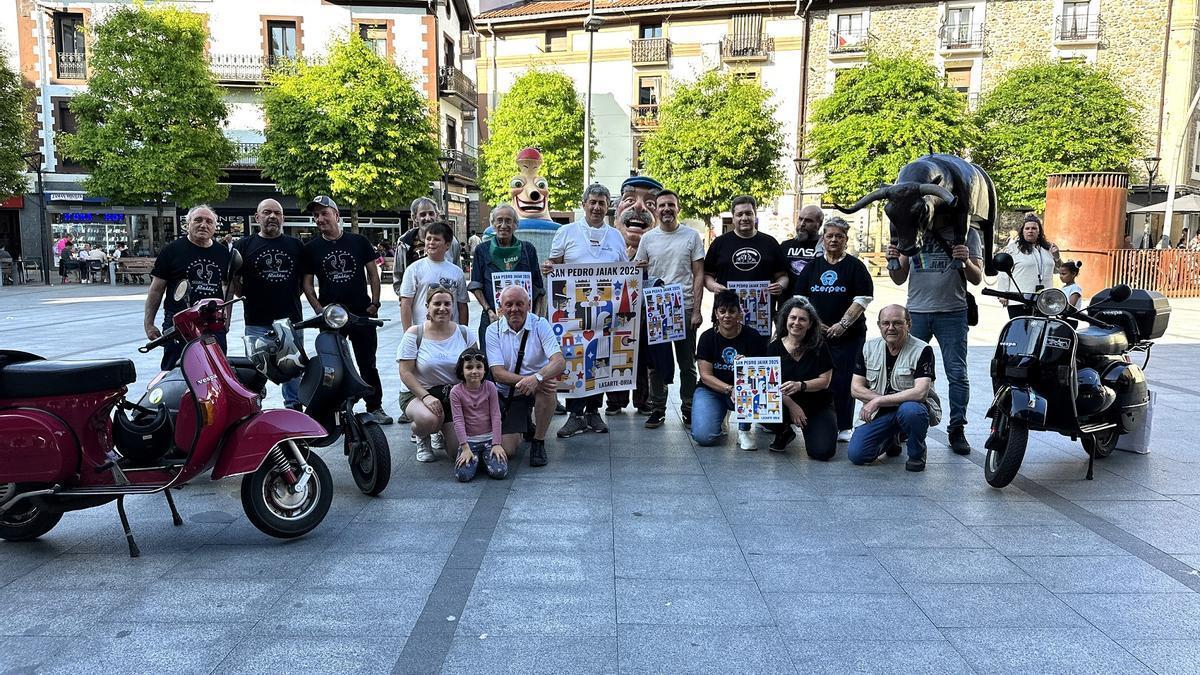 Presentación de los sampedros 2025