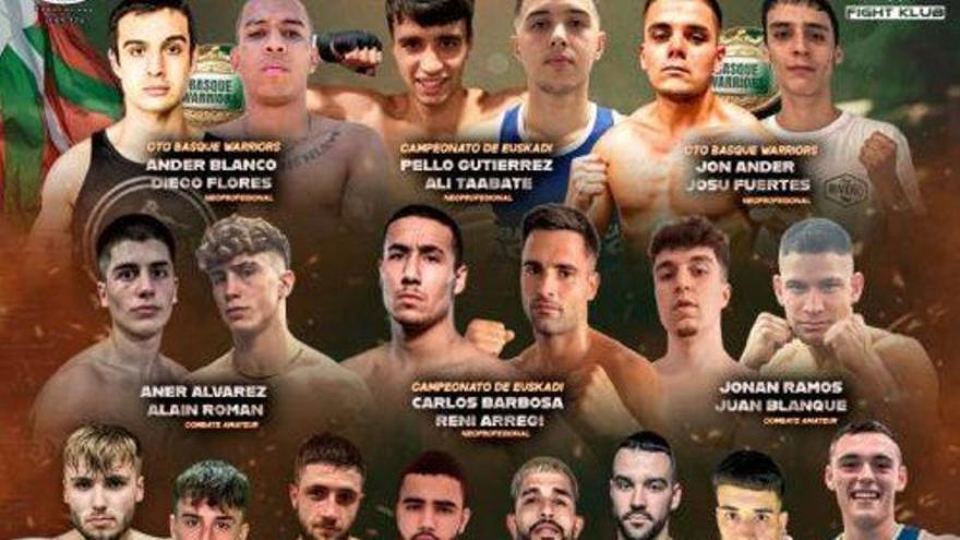 La Zornotza Boxeo Gaua se disputará este sábado